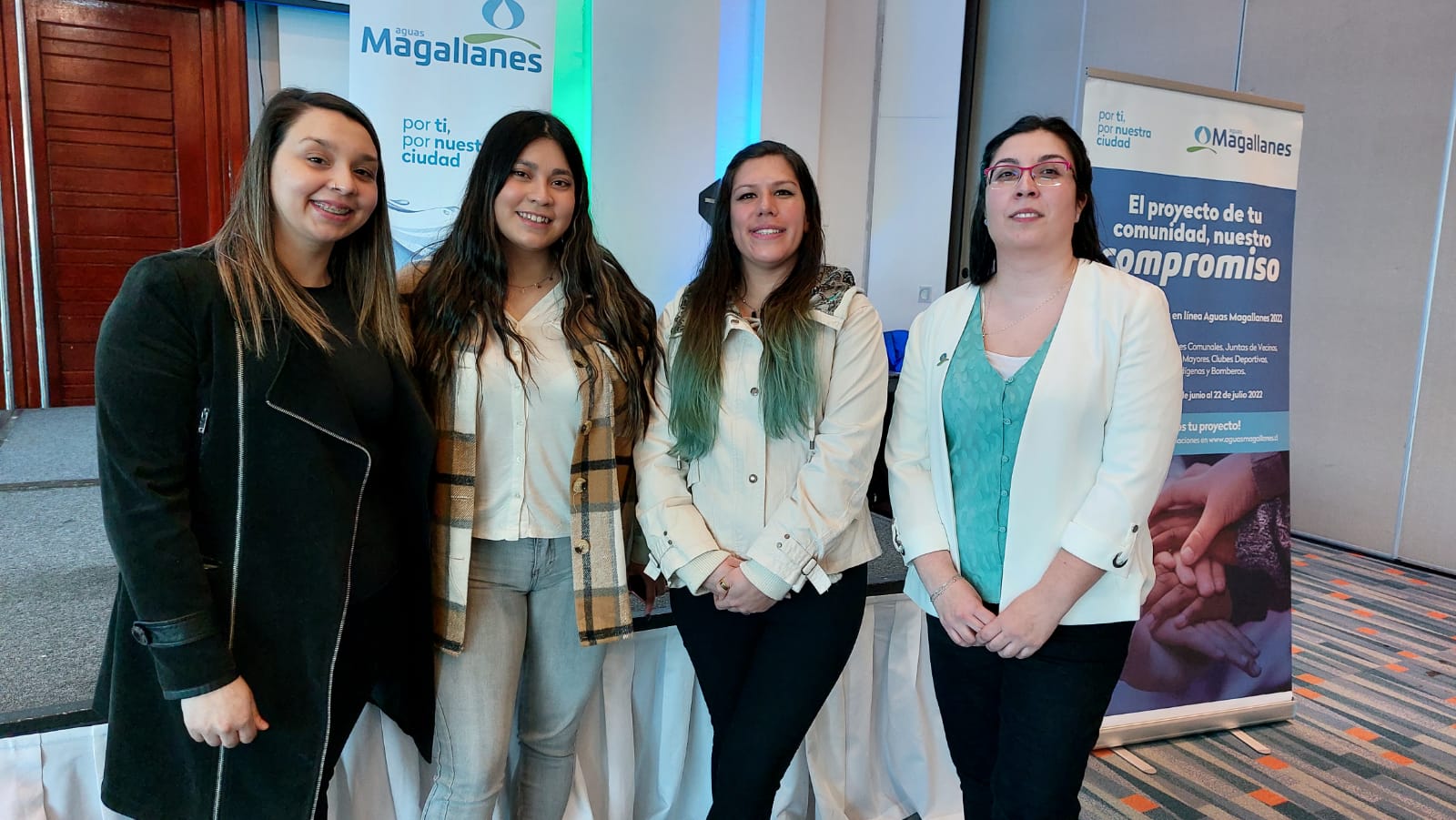 Pasantes de la Universidad de Magallanes valoran experiencia adquirida en Aguas Magallanes￼