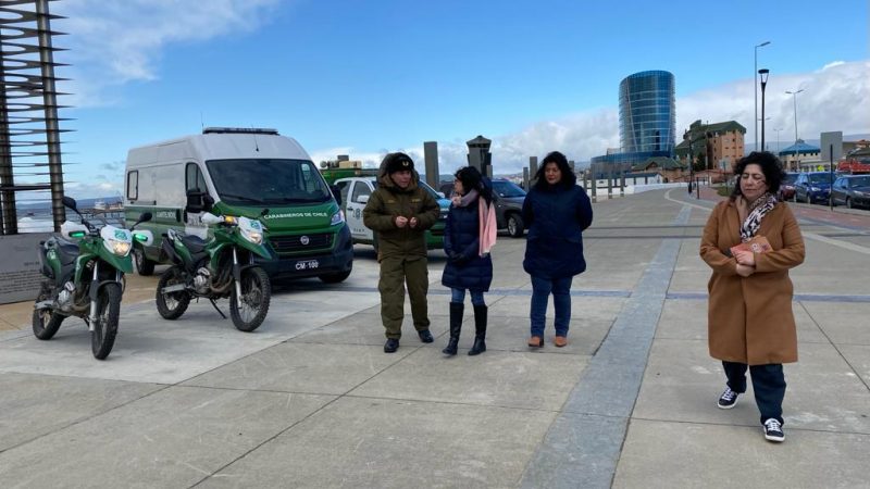 Llaman a la prevención ad portas del último fin de semana largo del año, que considera las 3 horas de Natales y celebración de Halloween