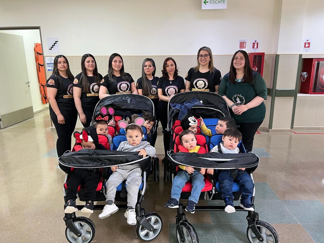 Sala Cuna “Ovejitas Patagónicas” del Hospital de Natales celebró su quinto aniversario