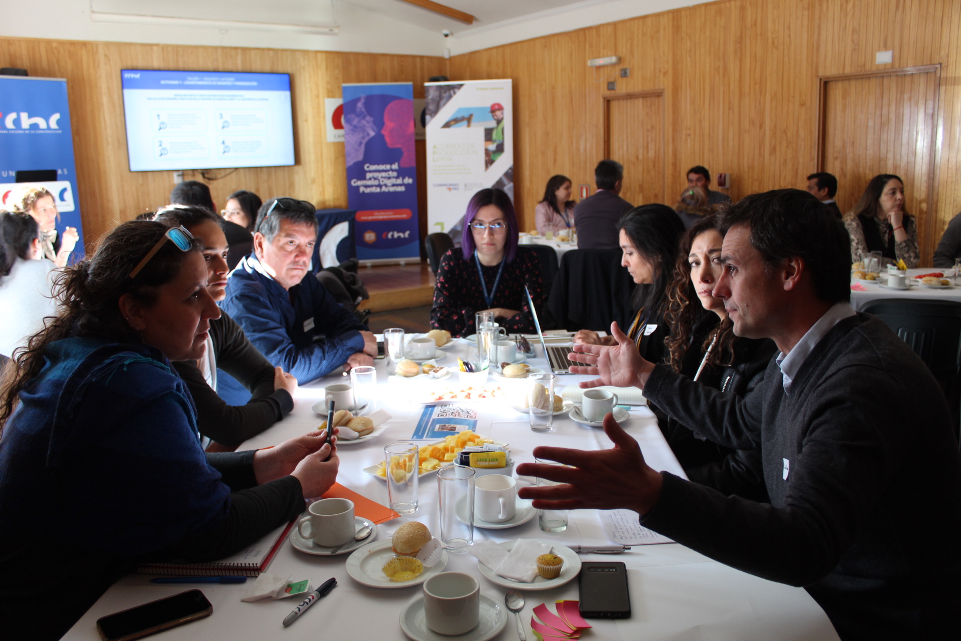 CChC Punta Arenas realizó primer Taller para un Acuerdo de Producción Limpia de la Construcción en Magallanes