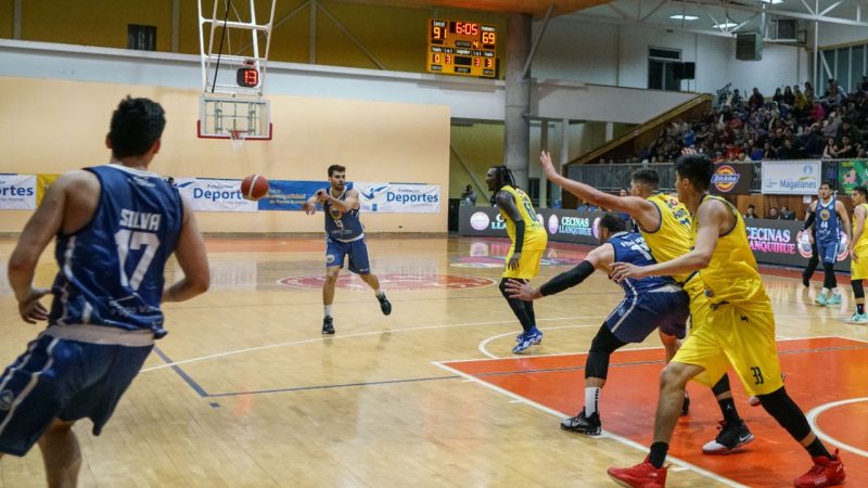 Con el triunfo de Universidad de Concepción finalizó la Supercopa Mundo de la Liga Nacional de Básquetbol