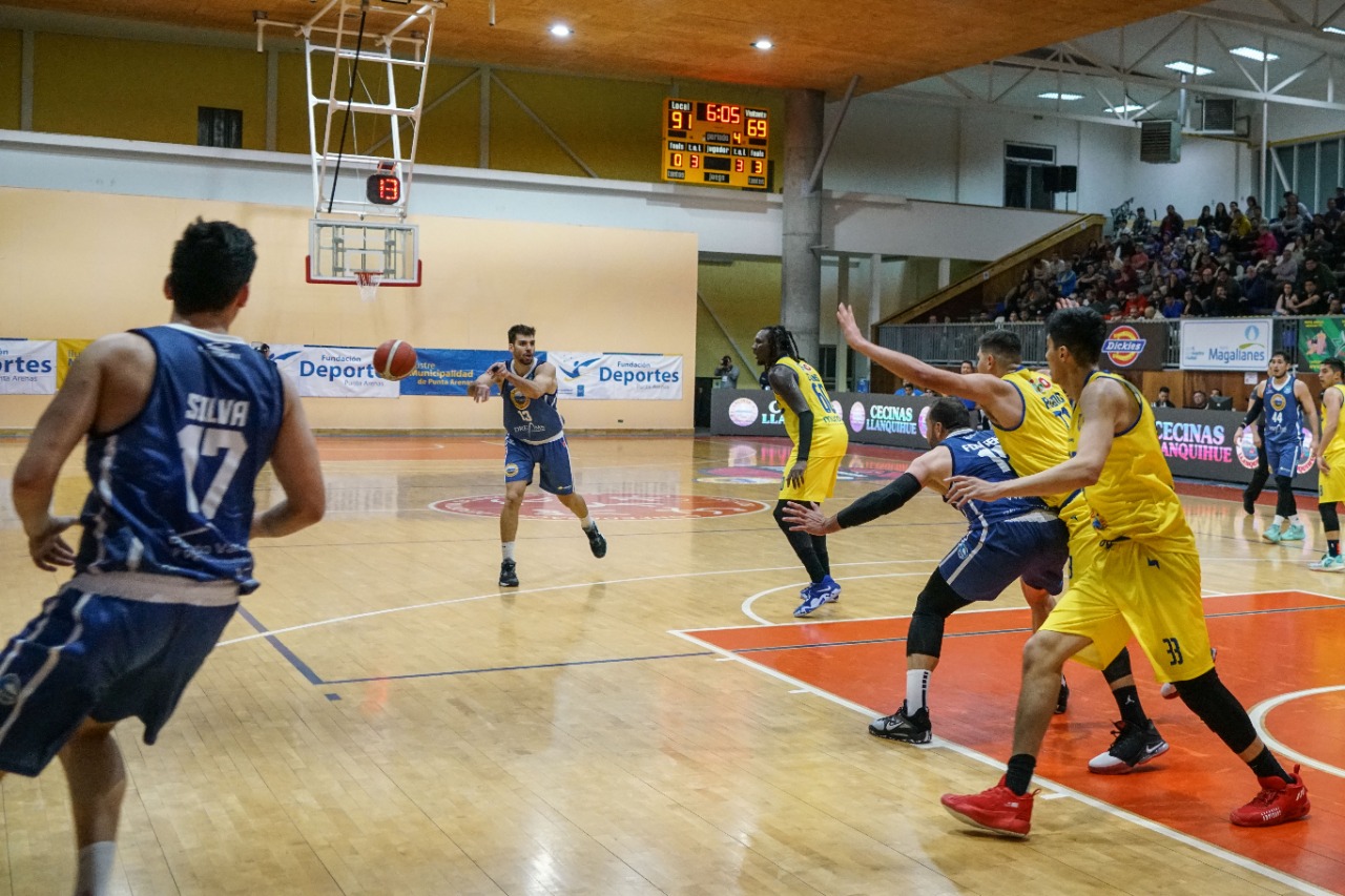 Con el triunfo de Universidad de Concepción finalizó la Supercopa Mundo de la Liga Nacional de Básquetbol