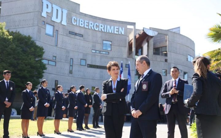 Inauguran Centro PDI para la investigación en cibercrimen |“Estamos optimistas de que podemos construir un compromiso transversal por la seguridad”, señaló el Presidente Gabriel Boric