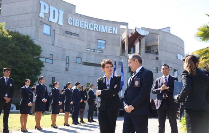 Inauguran Centro PDI para la investigación en cibercrimen |“Estamos optimistas de que podemos construir un compromiso transversal por la seguridad”, señaló el Presidente Gabriel Boric
