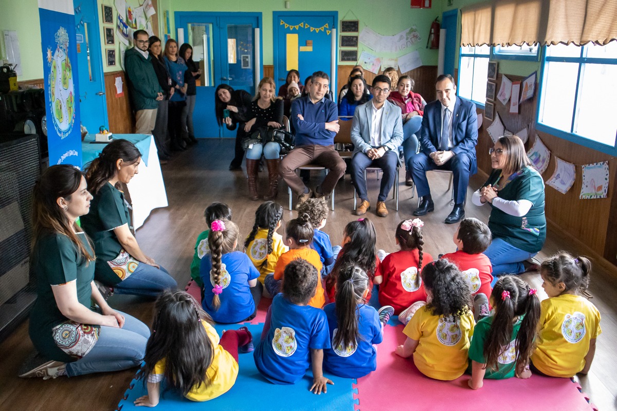 “El Jardín de Mis Sueños”: Párvulos de Integra, familias y equipo educativo presentaron ideales para diseño de nuevo recinto al Gobierno Regional￼