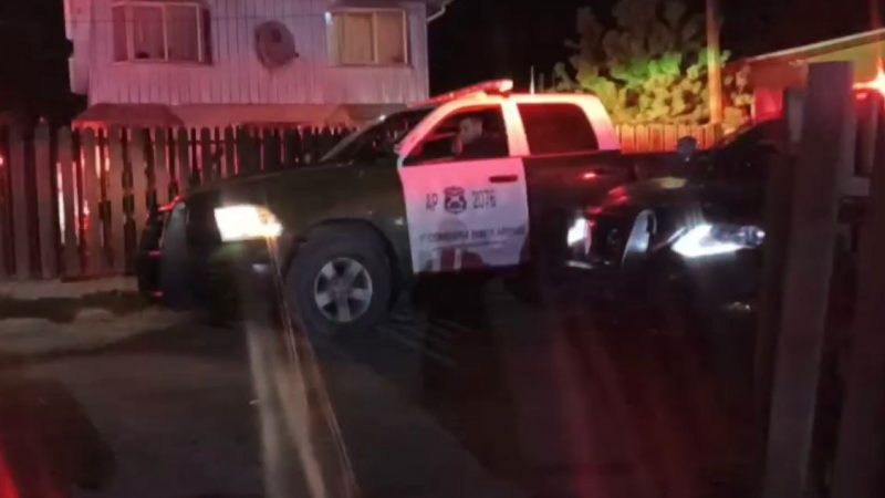 Mujer es detenida tras apuñalar y dar muerte a su conviviente en sector Llau-Llau en Punta Arenas