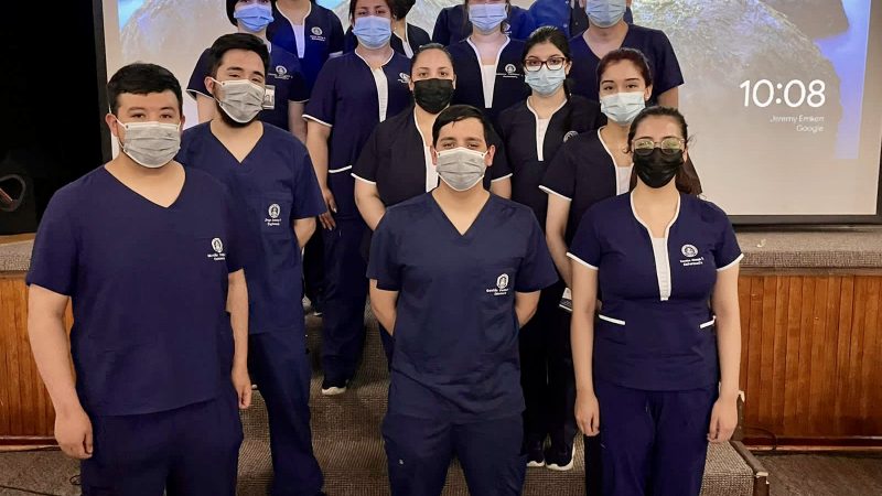 Estudiantes de la UMAG colaboran en inédito proyecto escolar para prevenir Accidentes Cerebro Vasculares