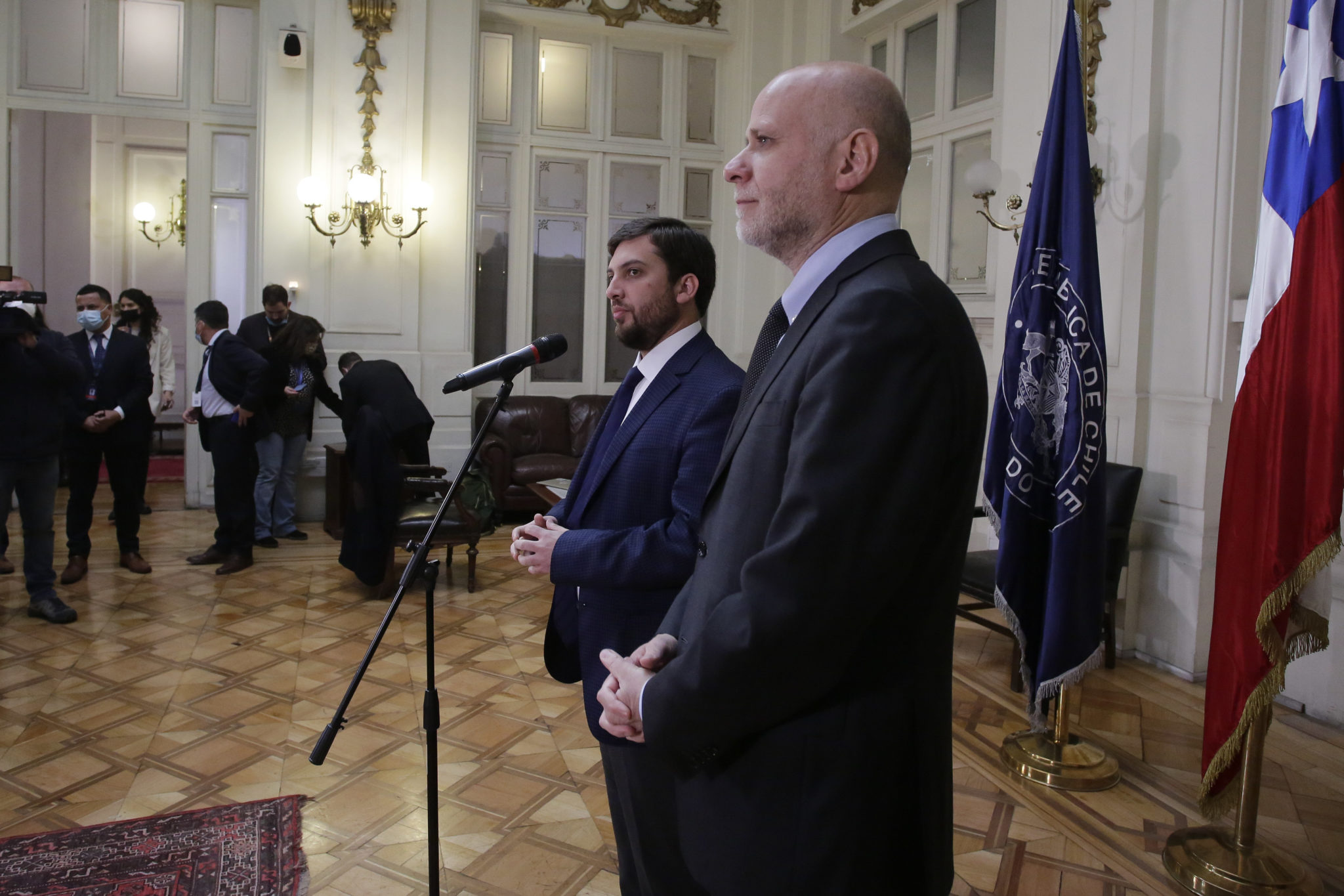 Continúan diálogos por proceso constituyente en el Congreso Nacional