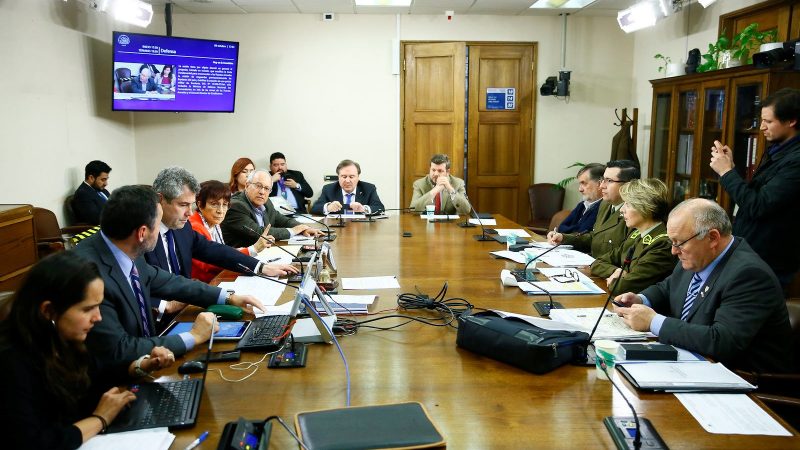 Comisión de Defensa de la Cámara de Diputados aborda proyecto que busca crear policía militar fronteriza
