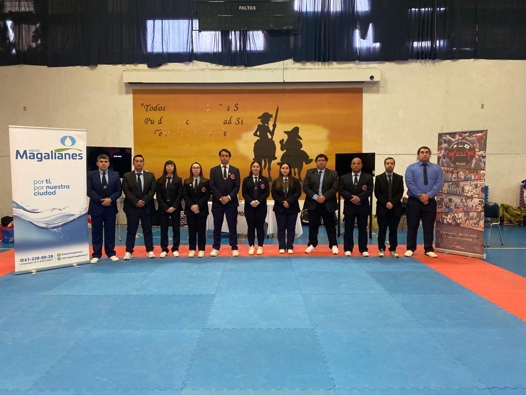 Academia In Nae de Punta Arenas realizó exitoso campeonato nacional de Taekondo | Con aportes de Aguas Magallanes a través de su Fondo Concursable