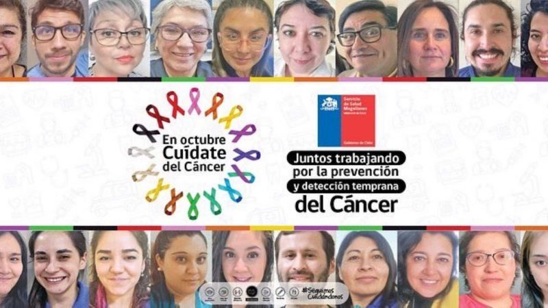 Equipos del Hospital Clínico Magallanes trabajan en la prevención detección temprana del cáncer de colon