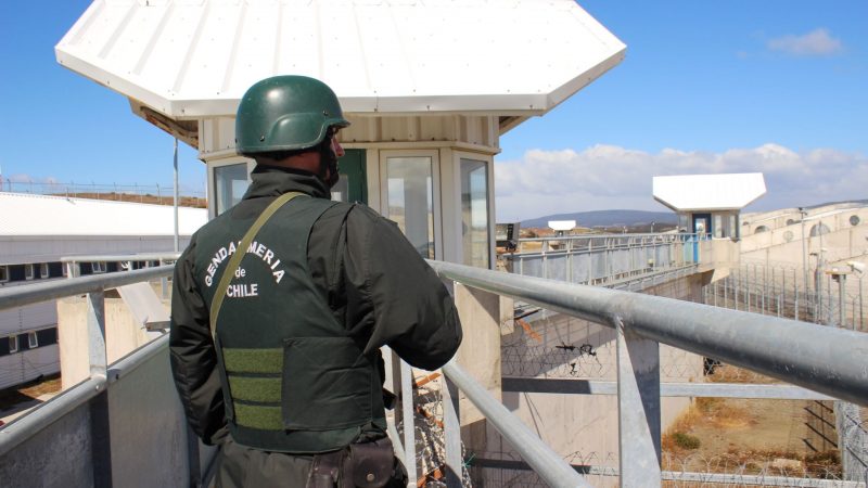 Riña al interior del centro penitenciario de Punta Arenas dejó al menos 4 internos lesionados