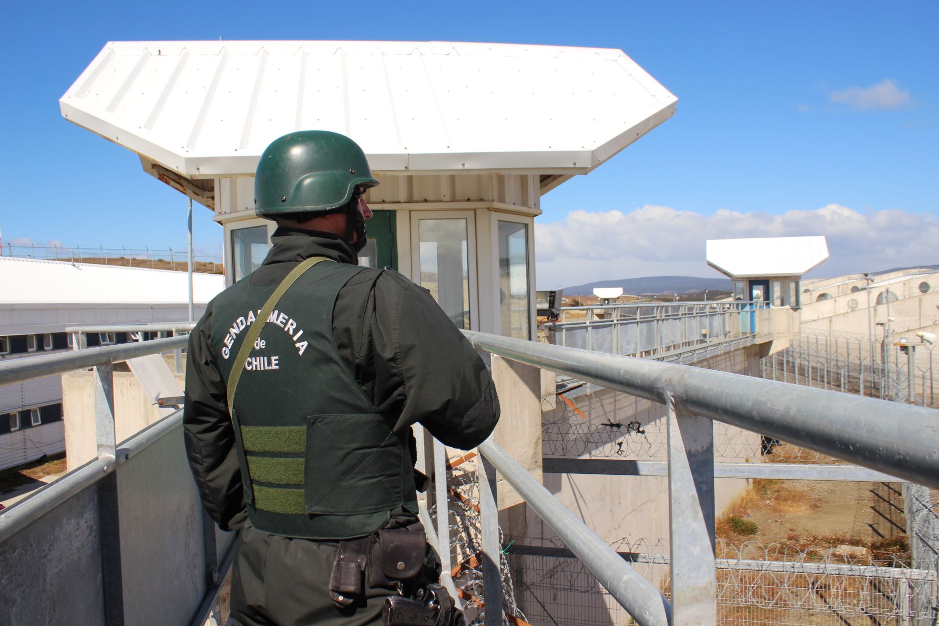 Riña al interior del centro penitenciario de Punta Arenas dejó al menos 4 internos lesionados