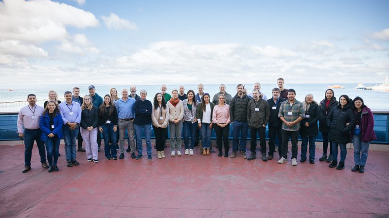 Con éxito finalizan congresos científicos desarrollados en Punta Arenas