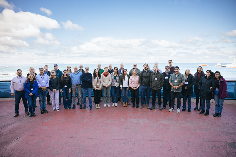 Con éxito finalizan congresos científicos desarrollados en Punta Arenas