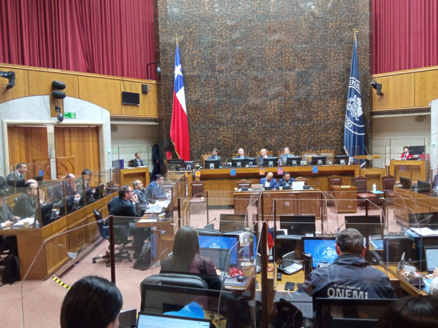 Gobernador Regional Jorge Flies presentó Presupuesto 2023 para Magallanes ante la Comisión Mixta del Congreso