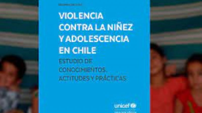 Estudio de UNICEF muestra persistencia del uso de la violencia en la crianza de los niños y niñas en Chile