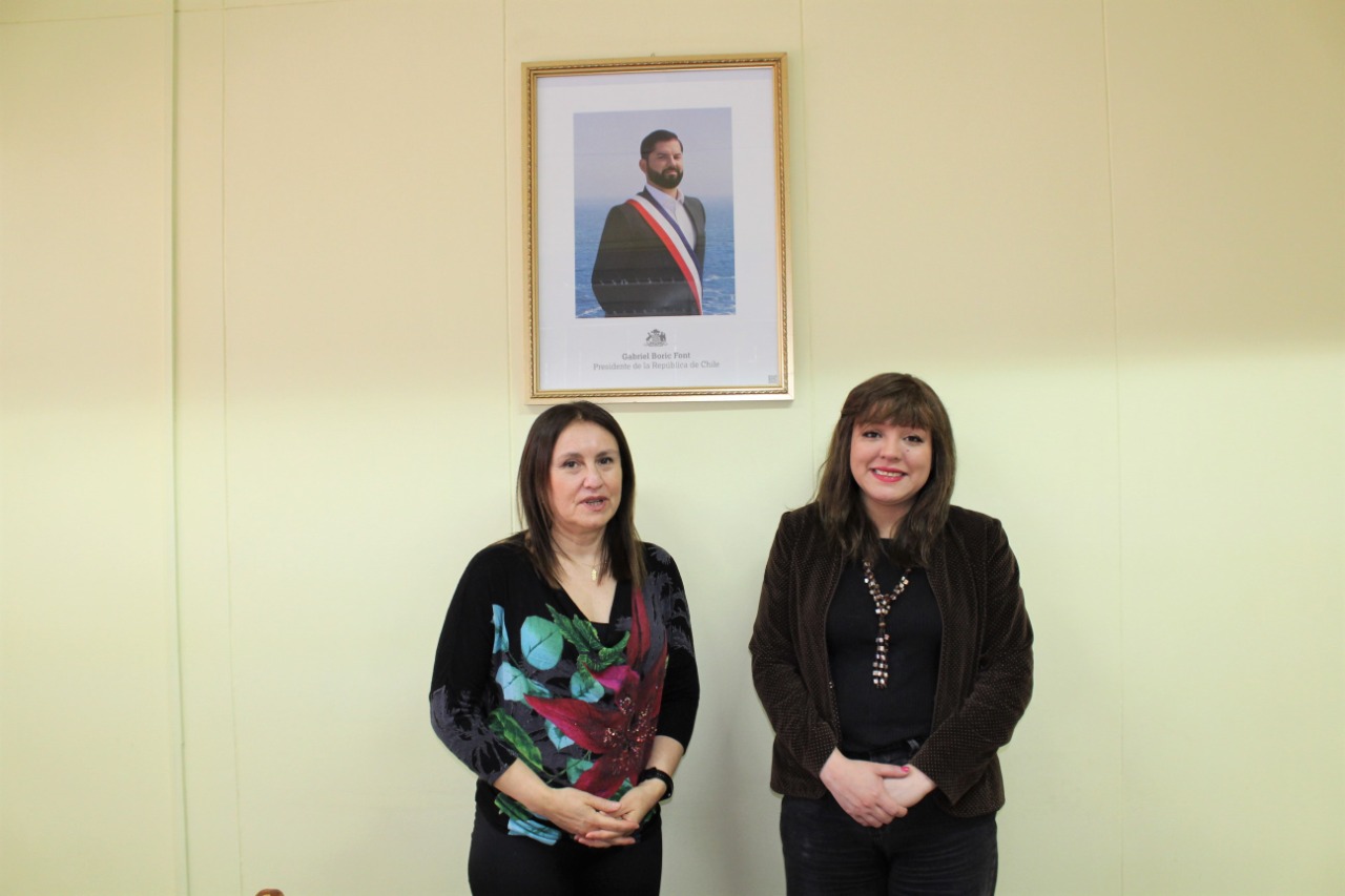 Delegada Presidencial de Ultima Esperanza valora convenio de colaboración con Programa de Apoyo a Víctimas