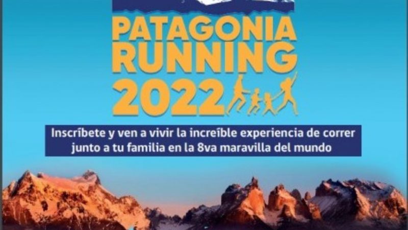 En Cerro Castillo se realizó el lanzamiento oficial de la carrera denominada “Patagonia Running 2022”