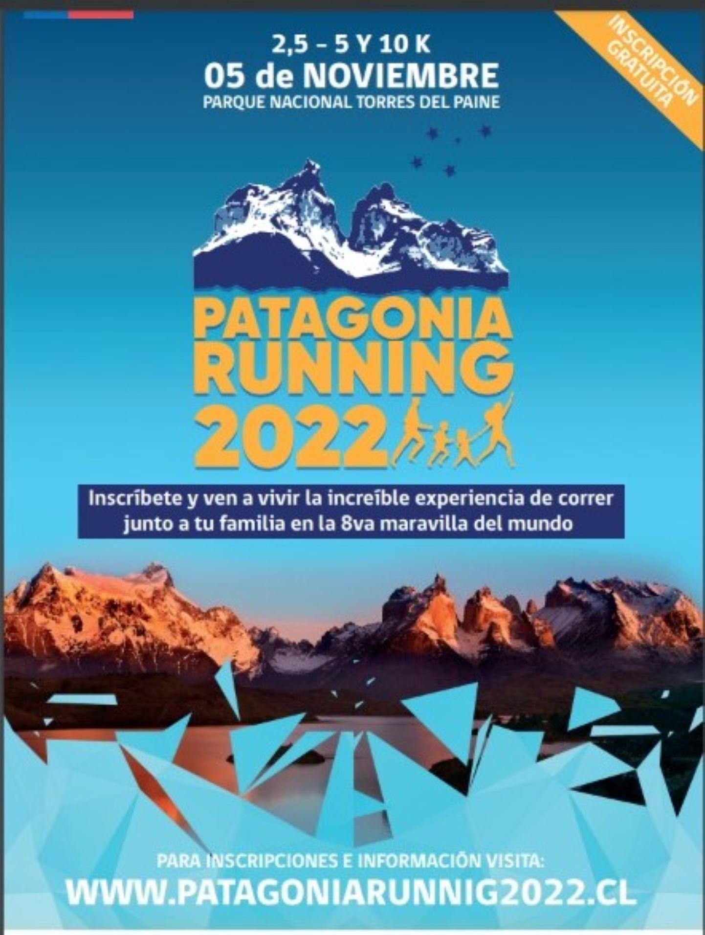 En Cerro Castillo se realizó el lanzamiento oficial de la carrera denominada “Patagonia Running 2022”