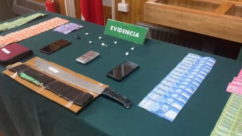 Carabineros desarticula banda criminal de microtráfico de drogas en Porvenir