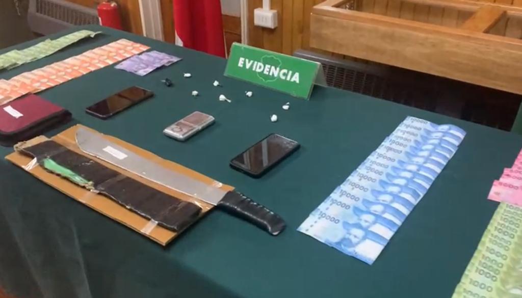 Carabineros desarticula banda criminal de microtráfico de drogas en Porvenir