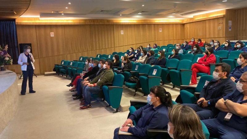Hospital Clínico Magallanes avanza hacia la excelencia en los cuidados | Lanzamiento del programa Buenas Prácticas Clínicas