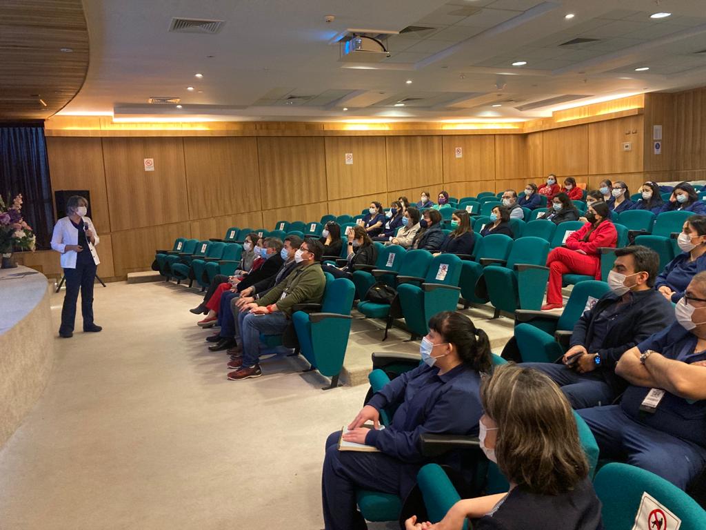 Hospital Clínico Magallanes avanza hacia la excelencia en los cuidados | Lanzamiento del programa Buenas Prácticas Clínicas