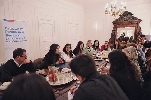 Ministra Vocera de Gobierno Camila Vallejo anunció en Magallanes el Programa de Zonas Extremas