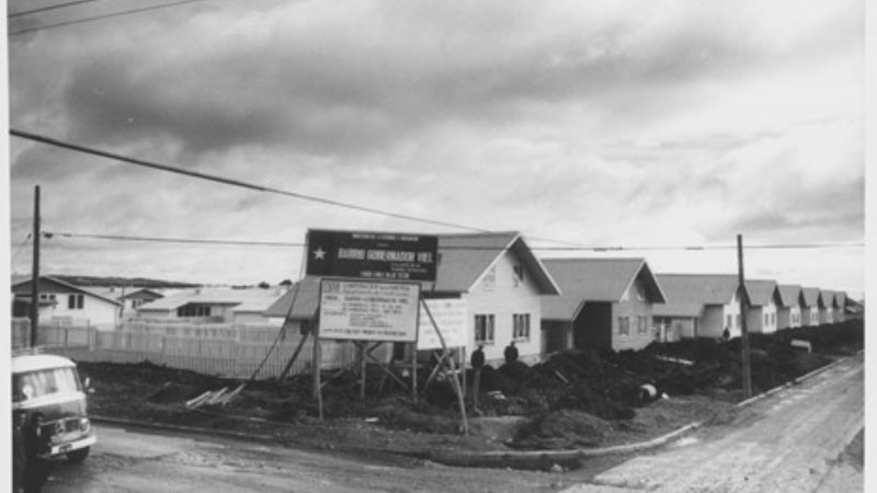 Barrio Gobernador Viel de Punta Arenas celebra 50 años de convivencia