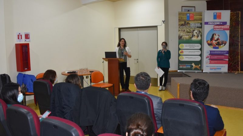 Con capacitación en ecografías de campo en zonas rurales, salud trabaja para la detección oportuna de hidatidosis