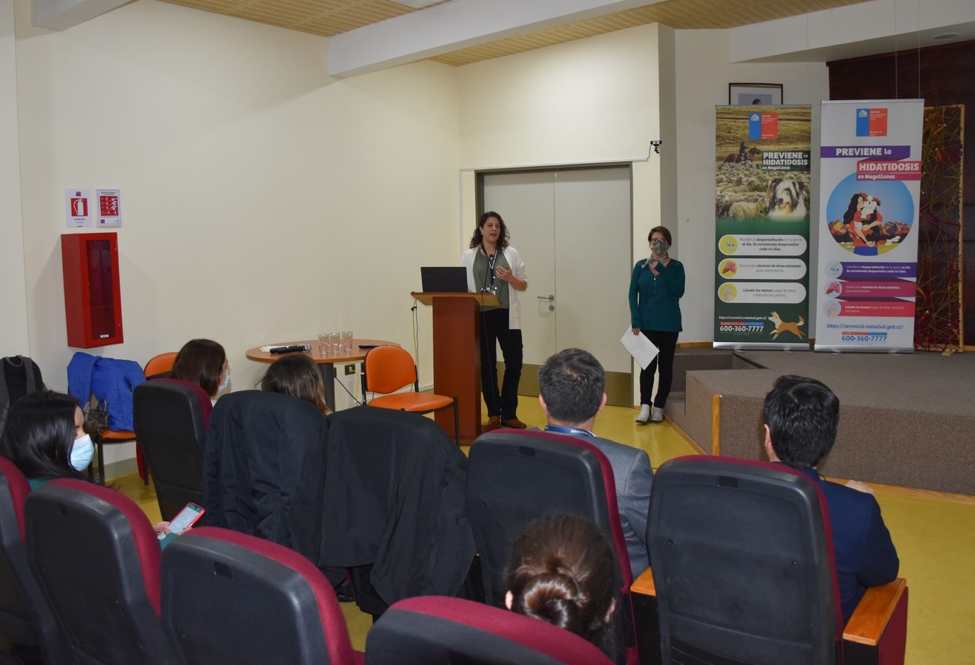 Con capacitación en ecografías de campo en zonas rurales, salud trabaja para la detección oportuna de hidatidosis