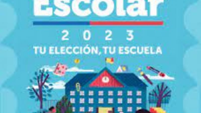 Mineduc informa que desde hoy están disponibles los resultados de postulación para la Admisión Escolar 2023