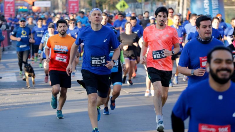 Maratón de Chile confirma su primera edición y espera reunir a más de 5 mil competidores