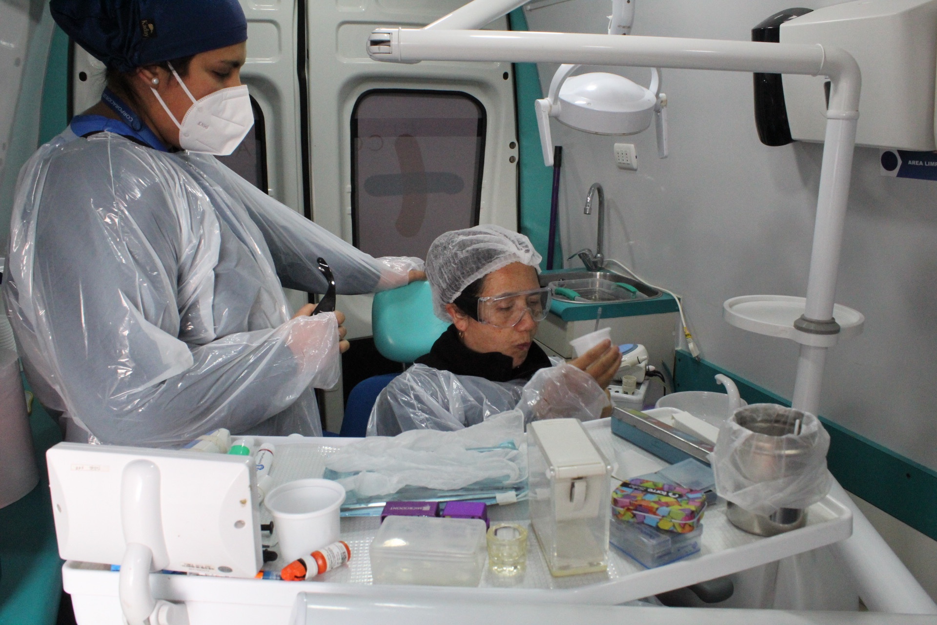 Más de 850 trabajadores y trabajadoras de la construcción en Magallanes participaron de Operativo Dental