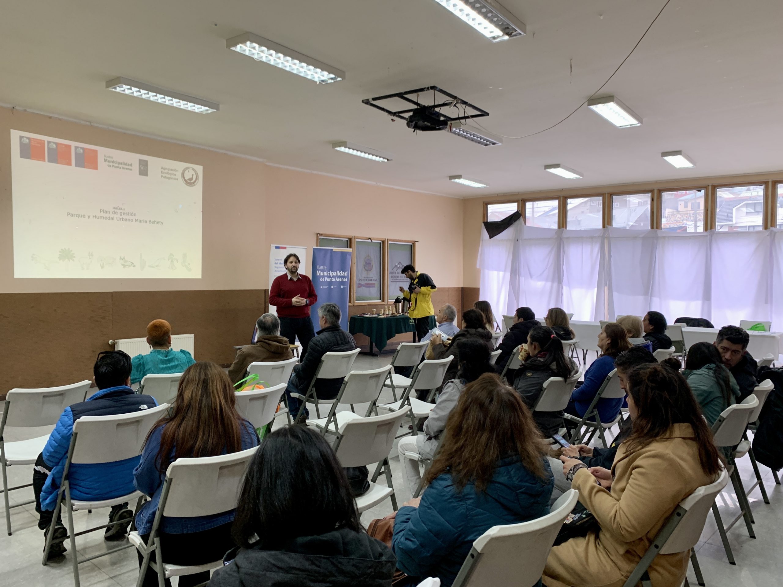 Comenzó a elaborarse el Plan de Gestión del Parque y Humedal Urbano María Behety