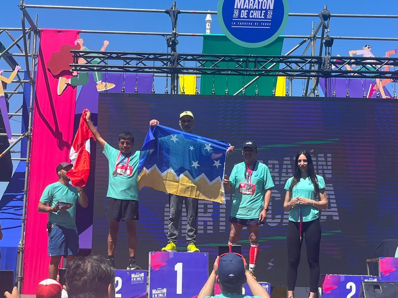 Maratonista de Magallanes se adjudica importante presea en competencia nacional