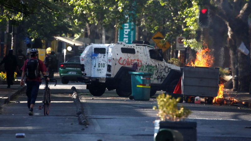 Subsecretario del Interior condenó hechos delictuales ocurridos durante manifestaciones por el 18 de octubre