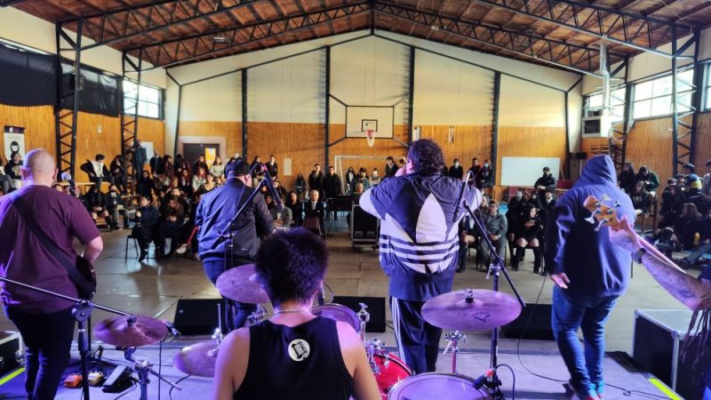 Con concierto para estudiantes se celebró el Día de la Música y los Músicos Chilenos en Magallanes 