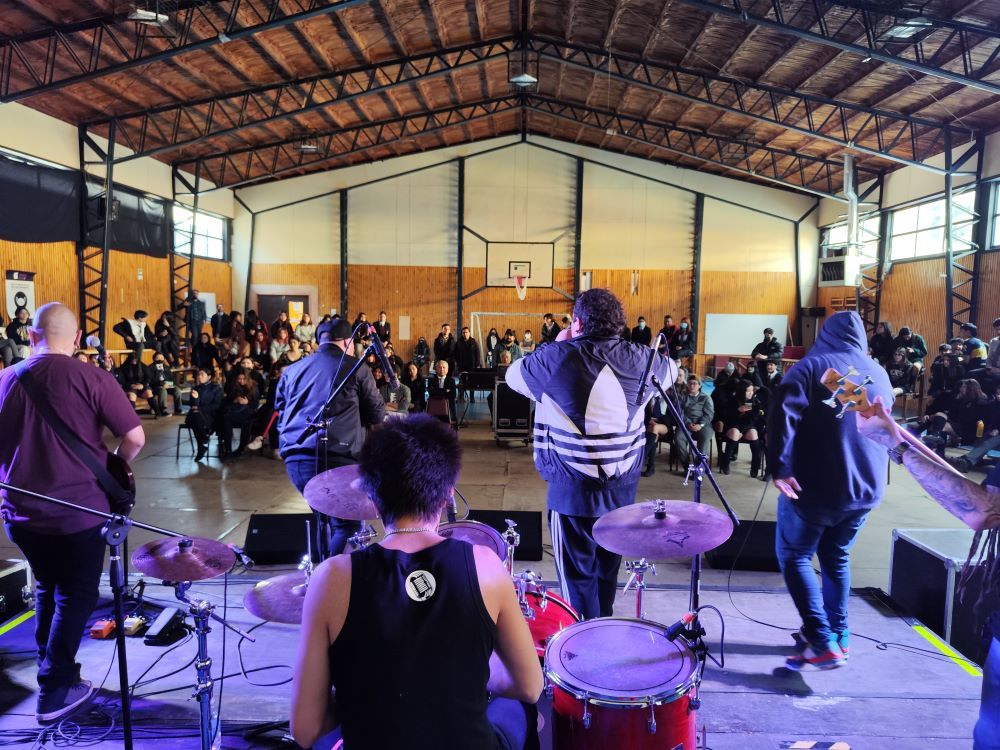 Con concierto para estudiantes se celebró el Día de la Música y los Músicos Chilenos en Magallanes 