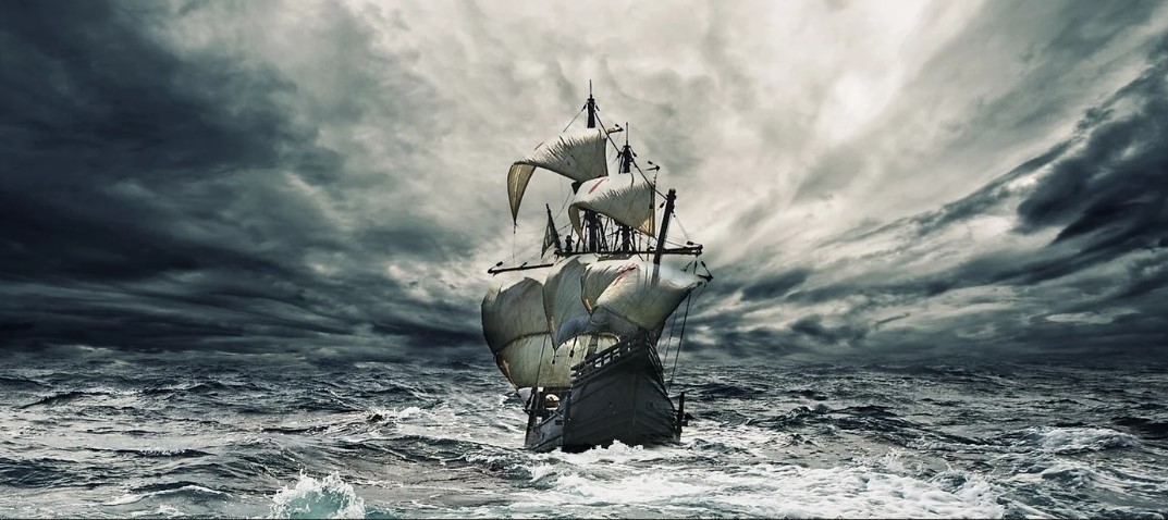 El 21 de octubre de 1520, Hernando de Magallanes ingresó en el estrecho que une los océanos Atlántico y Pacífico