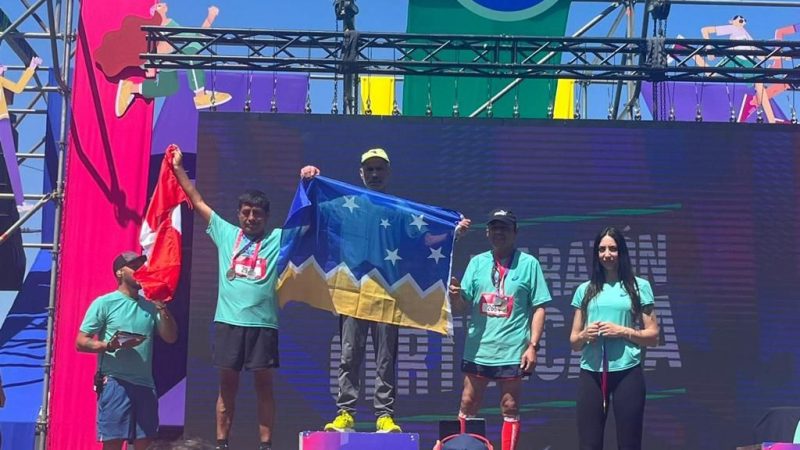 Maratonista de Magallanes Luis Vergara Sanhueza se adjudica importante medalla en competencia nacional