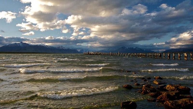 Vientos hasta 80 kmh y chubascos de agua y aguanieve se pronostican en Magallanes este sábado 29 de octubre