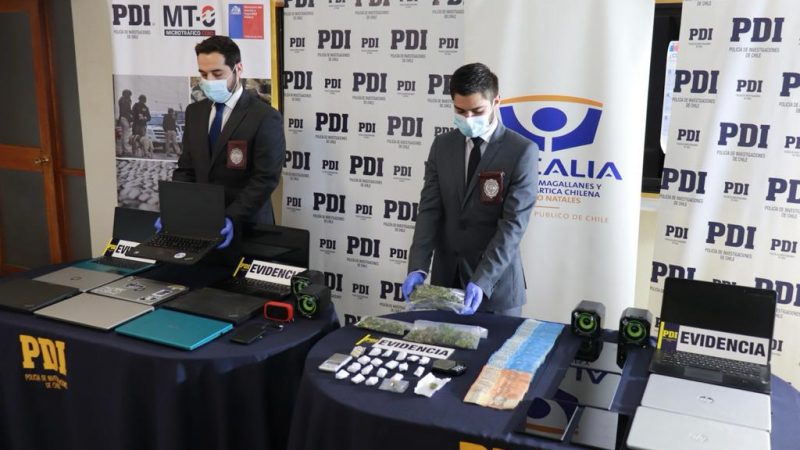 PDI recupera especies sustraídas en robos que afectaron a establecimientos educacionales en Puerto Natales y detiene a los presuntos autores