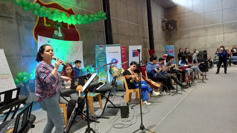 Exitosa actividad «Carnaval de la Salud Mental» realizó Programa de Salud Mental del Hospital de Porvenir