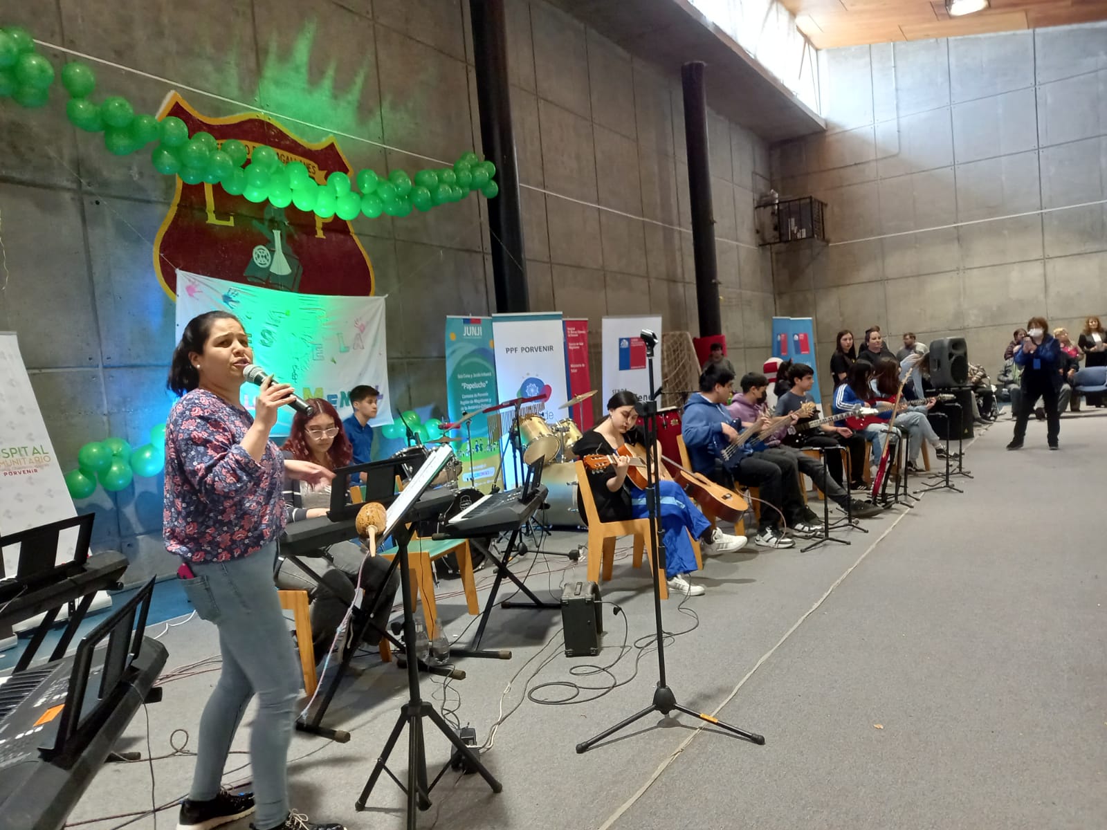 Exitosa actividad «Carnaval de la Salud Mental» realizó Programa de Salud Mental del Hospital de Porvenir