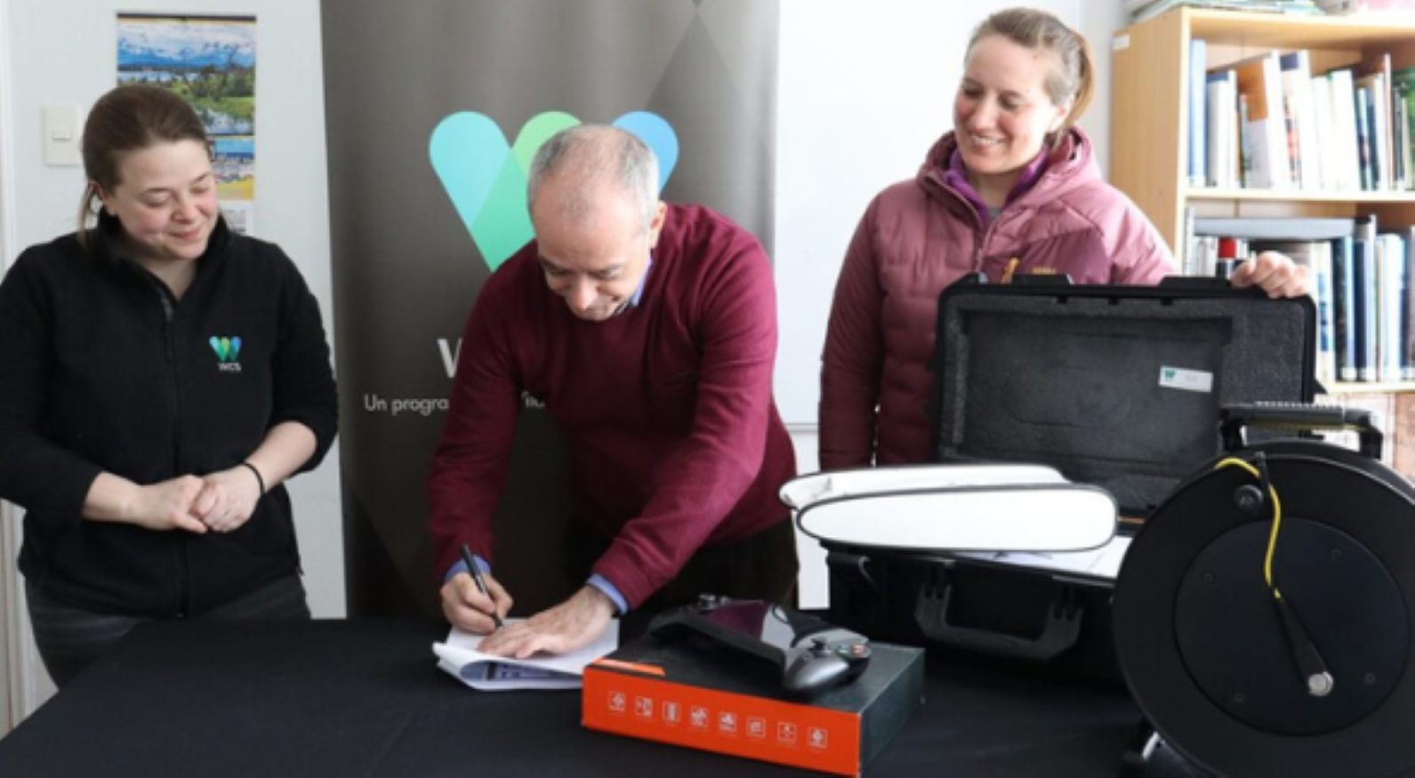 Robot submarino apoyará fiscalización y gestión ambiental de SERNAPESCA en Magallanes