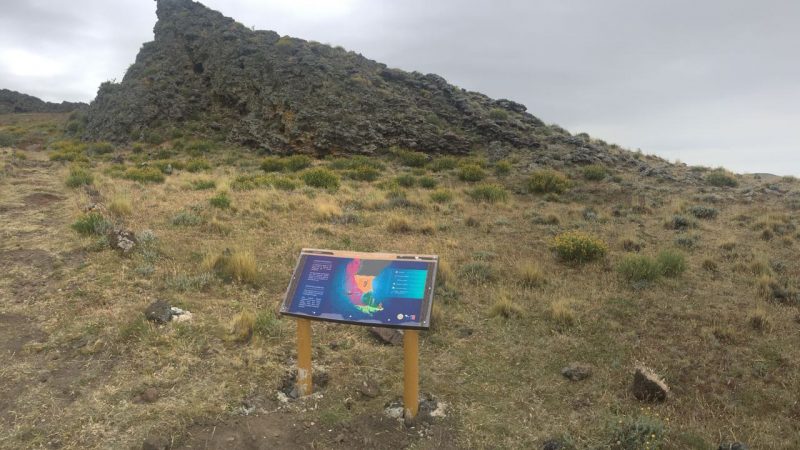 Abrió esta semana al público el Parque Nacional Pali Aike