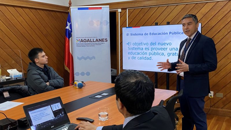 Avanza la instalación del futuro Servicio Local de Educación Pública de Magallanes