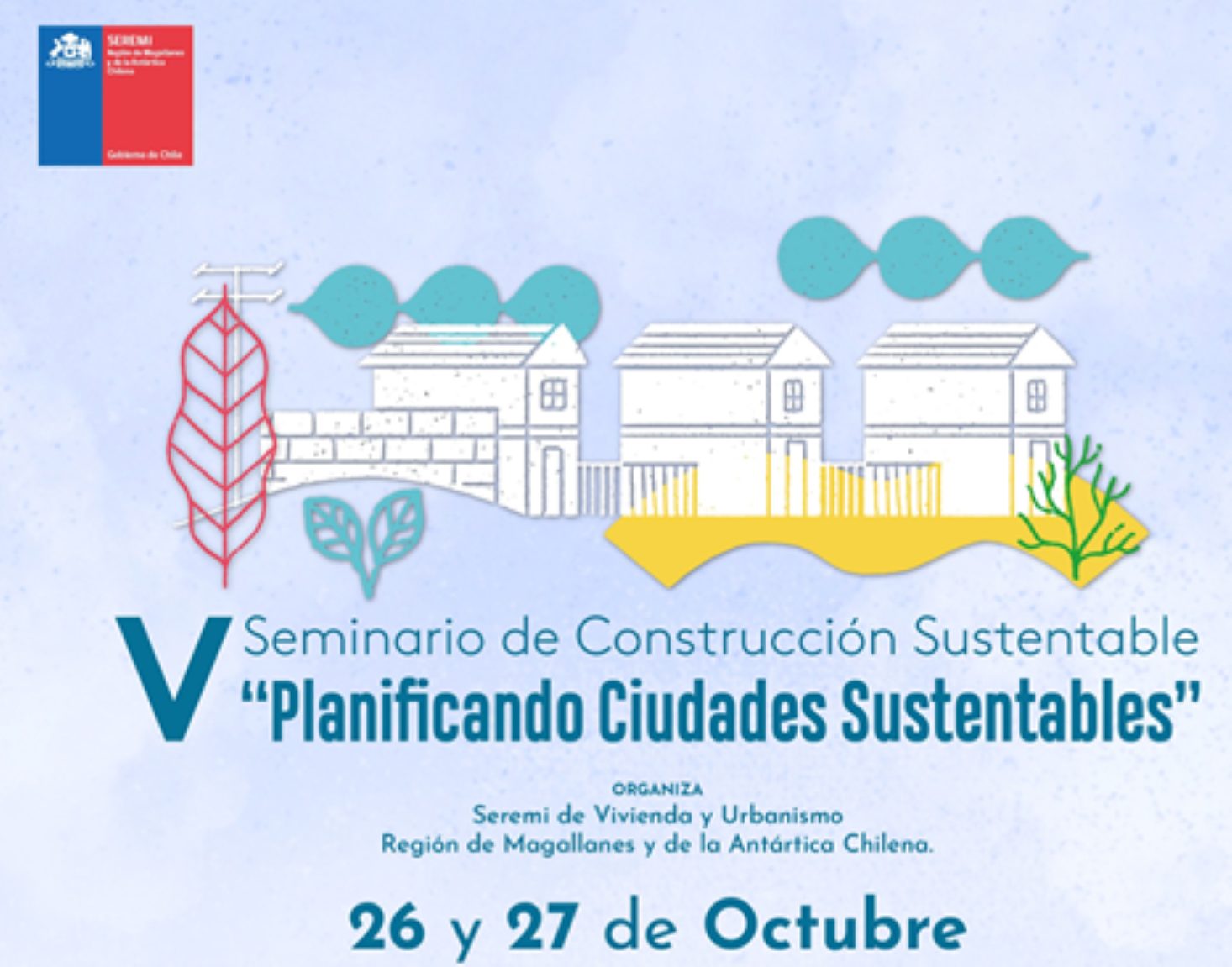 Este miércoles y jueves se realiza desde Magallanes el V Seminario de Construcción Sustentable
